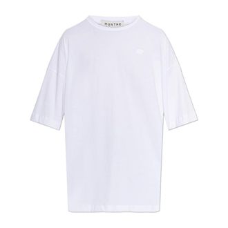 Munthe T-Shirts, female, White, Size: M Lanster T-Shirt