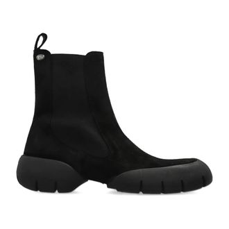 Diesel Chelsea Boots, male, Black, Size: 12 US D-Mathieu CH