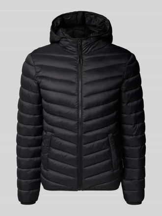 Review Steppjacke mit Kapuze in Black, Größe XL