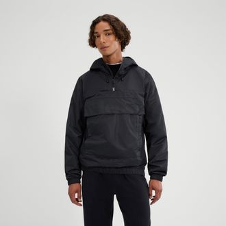 Ellesse Mens All Terrain Mont OH Jacket - Black - Size X-Small