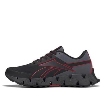 Reebok Zig Dynamica 2 Adventure Shoes Black / Vector Red HQ9136