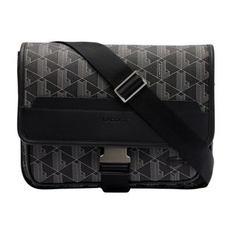 Lacoste Heren, Tassen, Zwart, Maat: ONE Size
