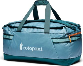 Cotopaxi Allpa Getaway 100L Duffel in Blue Spruce/abyss at Nordstrom