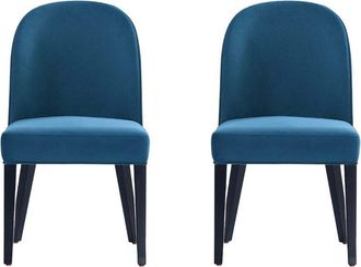 Manhattan Comfort Hillman Modern Velvet Upholstered Dining Chair