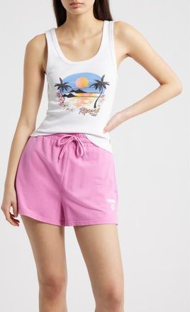 Rip Curl Hotel Malibu Graphic Tank in Optical White at Nordstrom, Size Xx-Small