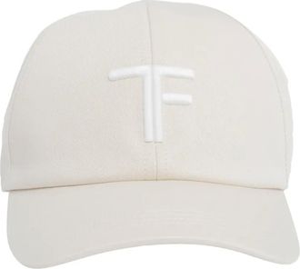 Tom Ford Cappello con applicazione logo - Toni neutri