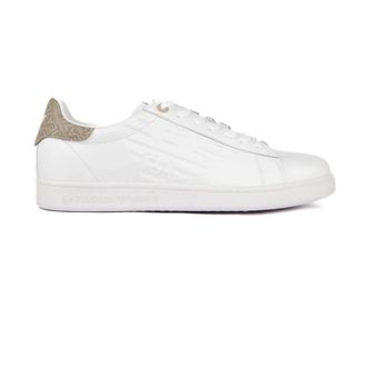 Emporio Armani Emporio Armani Ea7, Heren, Schoenen, Wit, Maat: 40 EU Leer