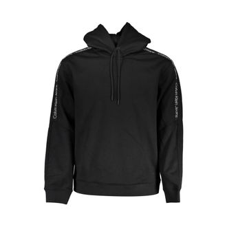 Calvin Klein Heren, Sweatshirts & Hoodies, Zwart, Maat: XL Poliester