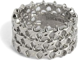 Zadig&Voltaire Anello Rock Star - Argento