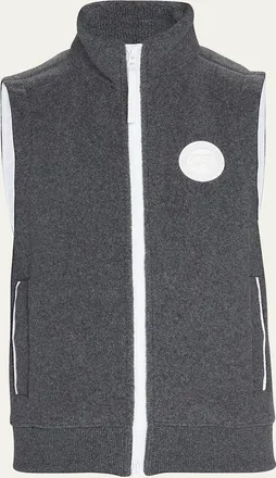 Canada Goose Mens Mersey Fleece Vest