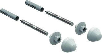 Keramag Keramag - Kit De Fijaci&oacute;n Para Urinario Geberit Con Tapas De Pl&aacute;stico