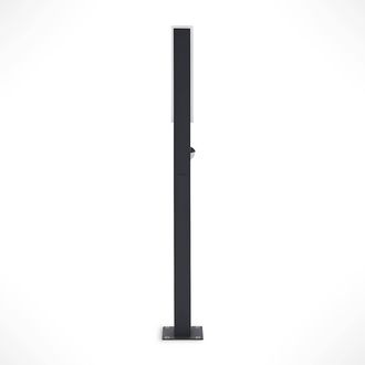 Lucande Lucande - L&aacute;mpara Para Exterior virgalia En Negro De Aluminio
