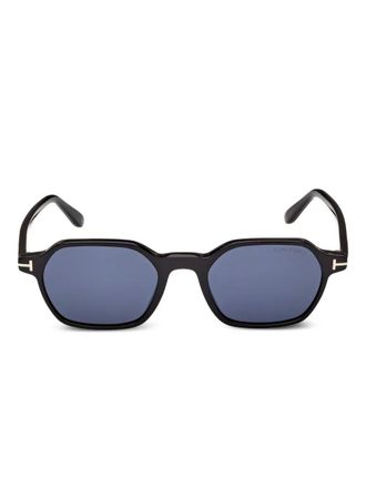 Tom Ford Eyewear geometric sunglasses - Black
