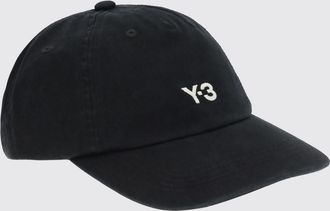 Yohji Yamamoto Cappello Dad Y-3 in cotone