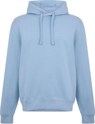HUGO BOSS Hugo Mens Hoodie in Open Blue - Size X-Small