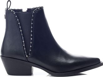 Moda in Pelle Moda in Pelle Womens Perah Black Boots Faux Leather - Size EU 37