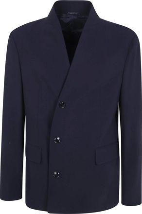Giorgio Armani Jassen, Heren, Blauw, 3Xl, Blazers