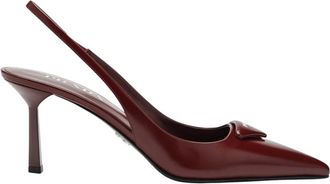 Prada Mujer, Zapatos, Rojo, Talla: 40 EU