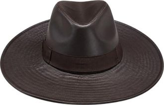 Borsalino Accessoires, Dames, Bruin, S, Hats