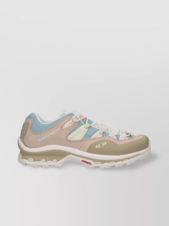 Salomon leather low-top sneakers