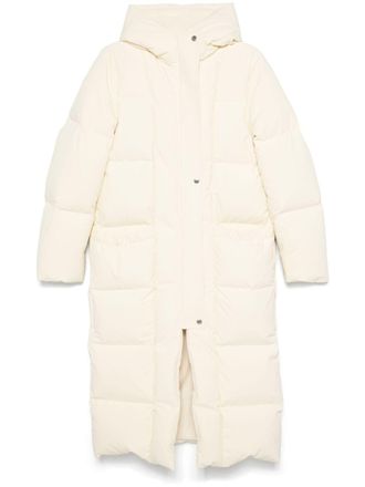 Jil Sander Cappotto trapuntato - Toni neutri