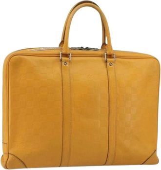 Louis Vuitton Pre-owned Handbags, female, Brown, Size: ONE SIZE Pre-owned Vintage Handbag