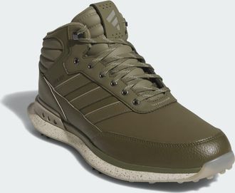 adidas adidas Performance Unisex S2g RAIN.RDY Golf Shoes - Green - Size UK 10.5