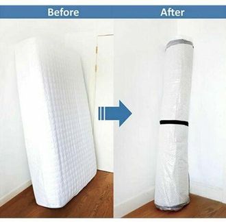 OEM Bolsa De Almacenamiento Al Vac&iacute;o Para Colchones Con V&aacute;lvula Antifugas. Bolsa Para Aspiradora. 130 X 210 Cm. 1 Unidad