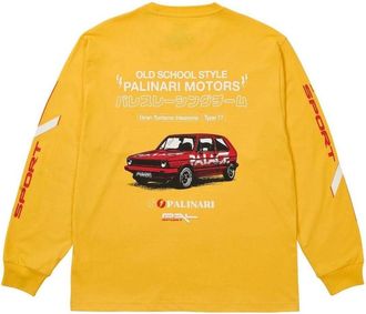 Palace Palinari T-Shirt Bullion Yellow P31LS011
