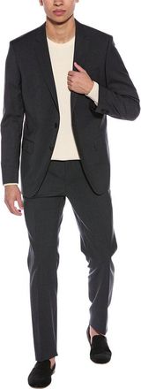 HUGO BOSS Boss Hugo Boss 2Pc Slim Fit Wool Suit