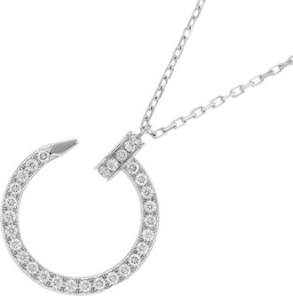 Cartier Juste Un Clou Diamond Necklace Size M