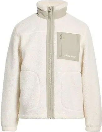Jack & Jones ROPA DE ABRIGO - Borreguito y pelo ecol&oacute;gico en YOOX.COM