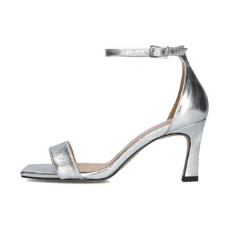 Notre-V Dames, Schoenen, Grijs, Maat: 42 EU Leer