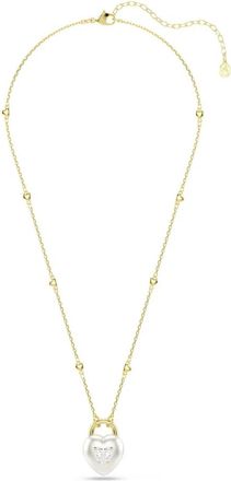 Swarovski Idyllia Hangerketting - Dames - Kettingen - Geel - ONE Size - Accessoires