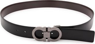 Ferragamo Belts Blacks And Greys