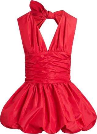 Patou Abito corto con fiocco - Rosso