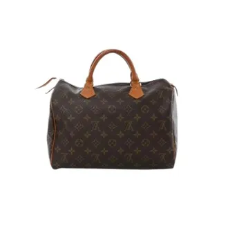 Louis Vuitton Pre-owned Handbags, female, Brown, Size: ONE SIZE Pre-owned Speedy 30