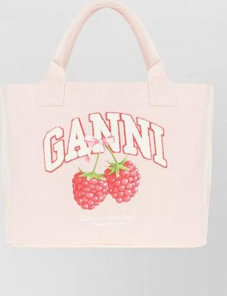 Ganni cabas tote bag