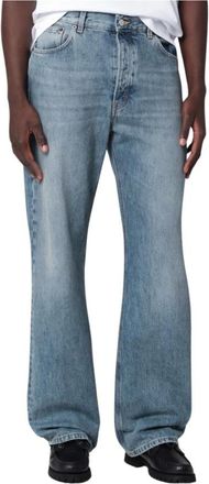 Jeanerica Hombre, Vaqueros, Azul, Talla: W36