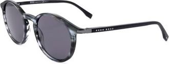 BOSS Lunettes de Soleil Hugo Boss BOSS 1003/S/IT PZH STRIPED GREY 50/22/145 Homme