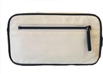 Emporio Armani Witte Clutches Y4R356Y122E84915 - Heren - Portefeuilles - Wit - ONE Size - Accessoires