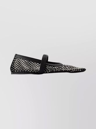Marni pointed toe sneakers mesh detailing