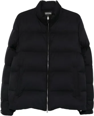 Ermenegildo Zegna Quilted Padded Jacket