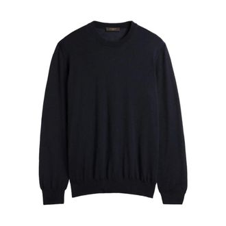 Zanone Maglia Girocollo - - Knitwear - Uomo - Blu - 2XL