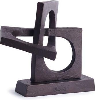 Napa Home & Garden Montanero Sculpture in Black at Nordstrom