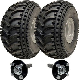 OEM Kit De Remolque Atv - Wanda - P308 - Carga M&aacute;xima 310kg - Neum&aacute;ticos 22x11.00-8 - Rodamientos De Alta Velocidad