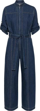 Inwear Jumpsuit - Dames - Jumpsuits - Blauw - 2XS - Denim - Jumpsuits & Playsuits