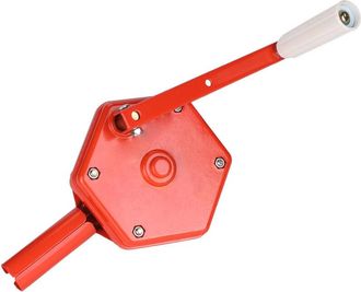 OEM M&aacute;quina Manual De Bobinado De Film Para La Parte Superior De Un Invernadero Climatizado, Dispositivo De Bobinado De Film Para Agricultura
