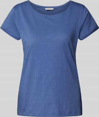 Tom Tailor Regular Fit T-Shirt aus reiner Baumwolle in Blau, Größe XXXL