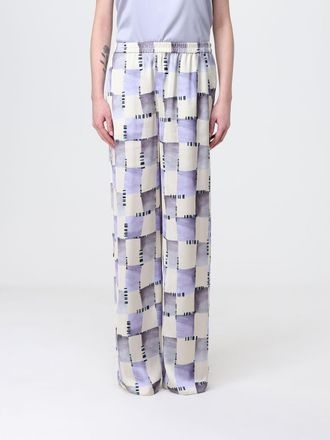 Emporio Armani Pants Woman color Multicolor